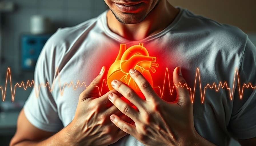 Ivabradine myocardial injury noncardiac surgery concept with heart diagram