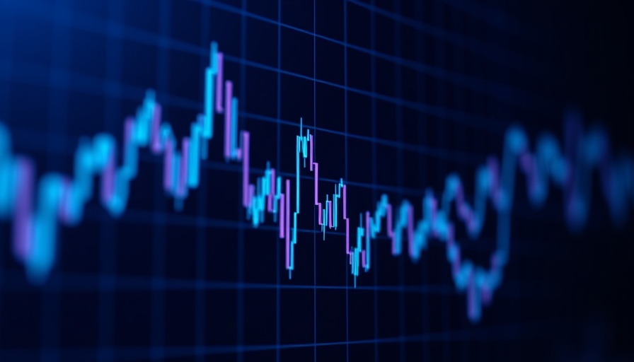 Tech Stocks Rally Market Trends with digital graph rising.