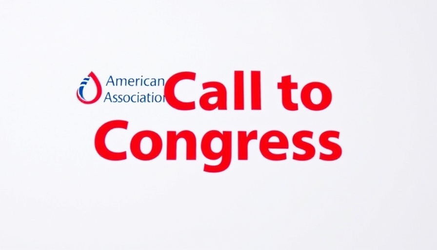 ADA Call to Congress 2025 logo on white background.