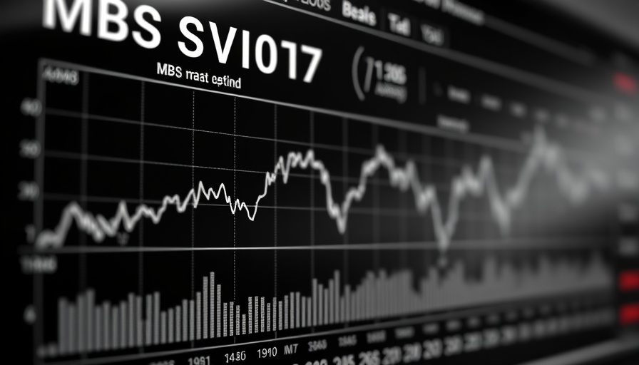 Bond Market Trends data chart showing MBS market update and metrics.