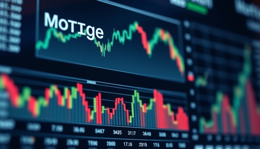 Latest mortgage rates and market data visualization.