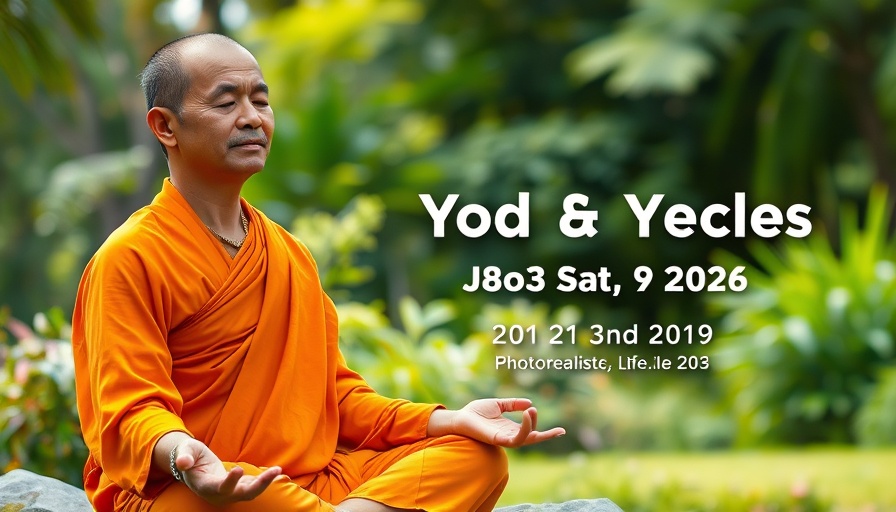 Yoga for Bone Health in Youth: Meditating yogi outdoors.