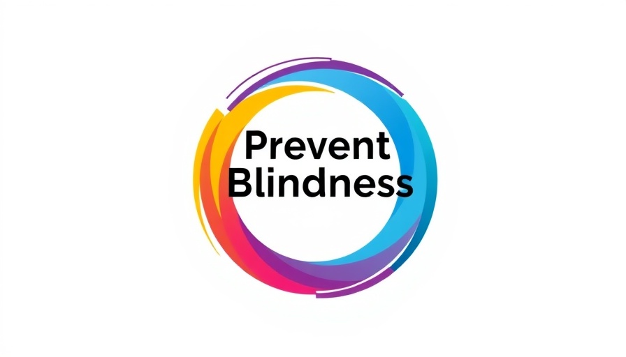 Prevent Blindness logo for Contact Lens Safety Month.