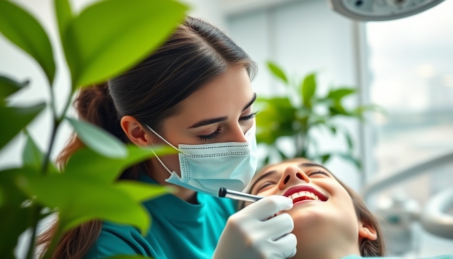 Non-clinical dental hygiene jobs concept with a professional hygienist.