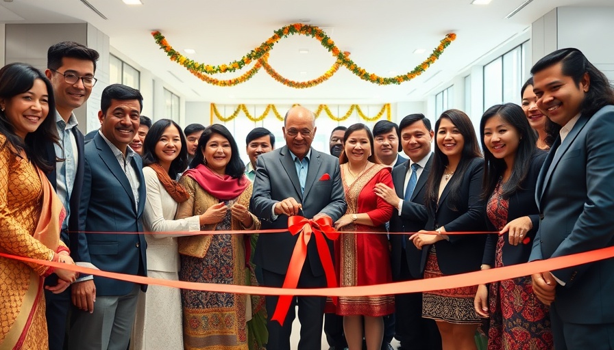 Ribbon-cutting event at Integrated Neuro Rehabilitation Centre opening