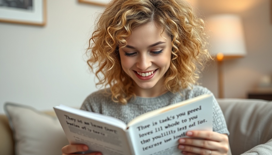 Bright individuals motivation concept with engaged curly-haired woman.