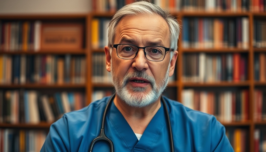 Veterinarian discussing dental care for pets in a webinar setting.