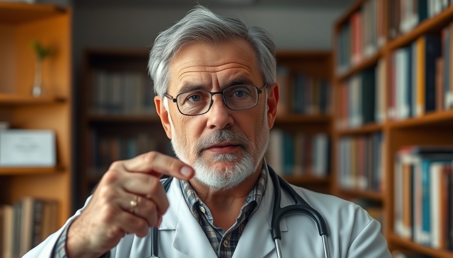 Veterinarian demonstrating cat flu remedies with supplements.