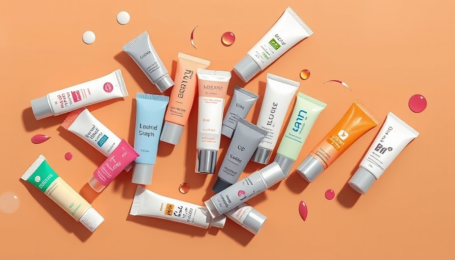 Collection of best skin tints with Yummy Skin and Hourglass brands.