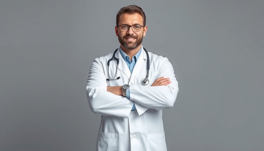 Interim Relief for Jammu Dental College Tutor: doctor with arms crossed and stethoscope