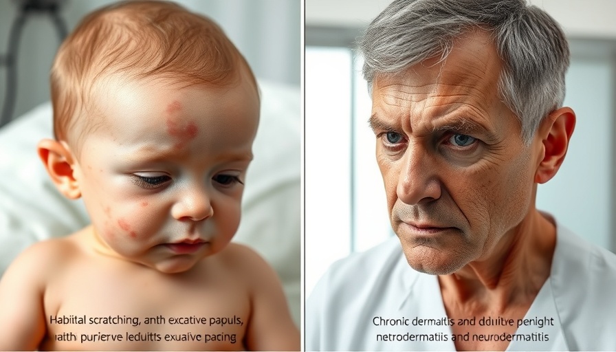 Comparison of habitual scratching in atopic dermatitis from childhood to adulthood.