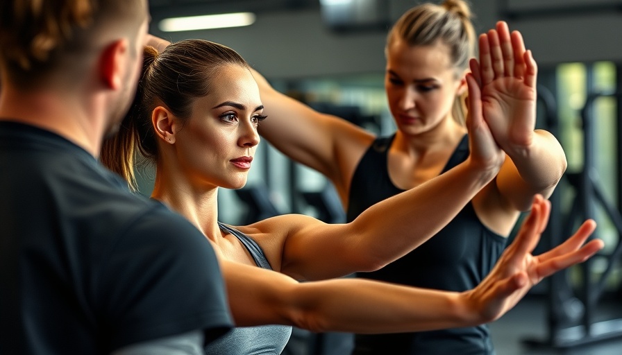 Ways to avoid stiffness after sitting all day: stretching with trainer assist