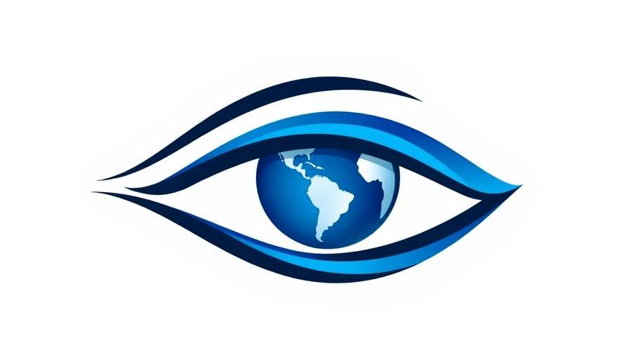 World Council of Optometry logo with eye and globe design.