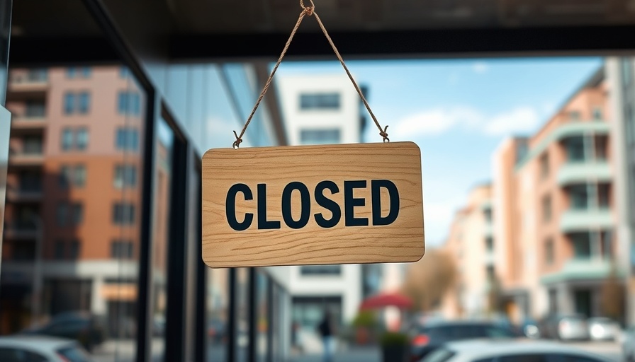 Closed sign indicating government shutdown impact on IPOs.
