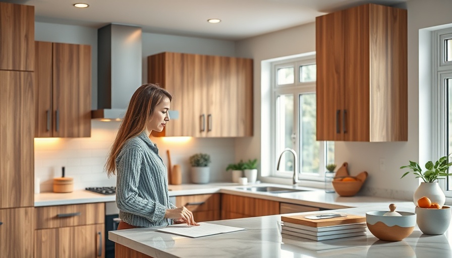 Modern kitchen renovation layout issues discussion.