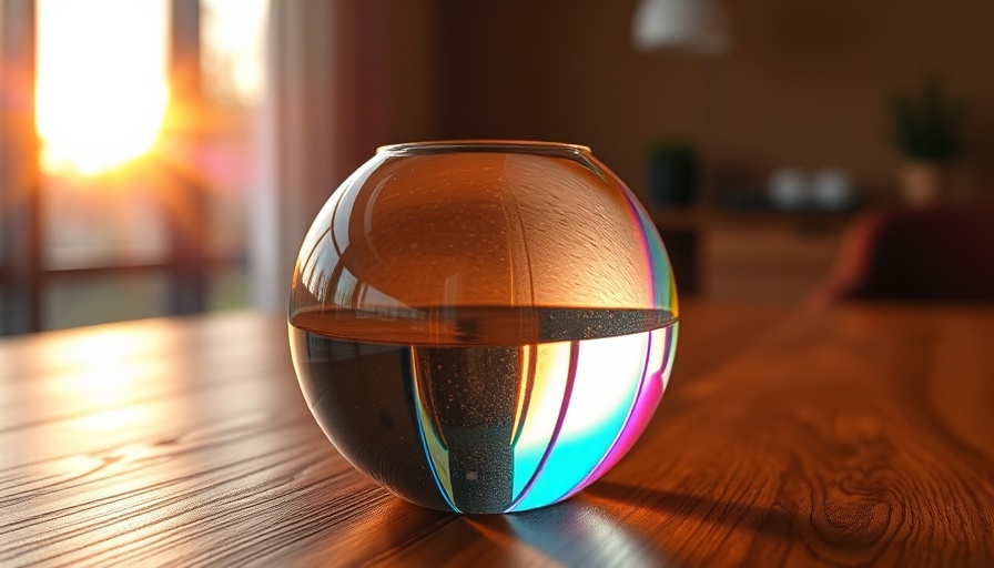 Glass prism refracting rainbow on wood surface, Identity Diversification Importance
