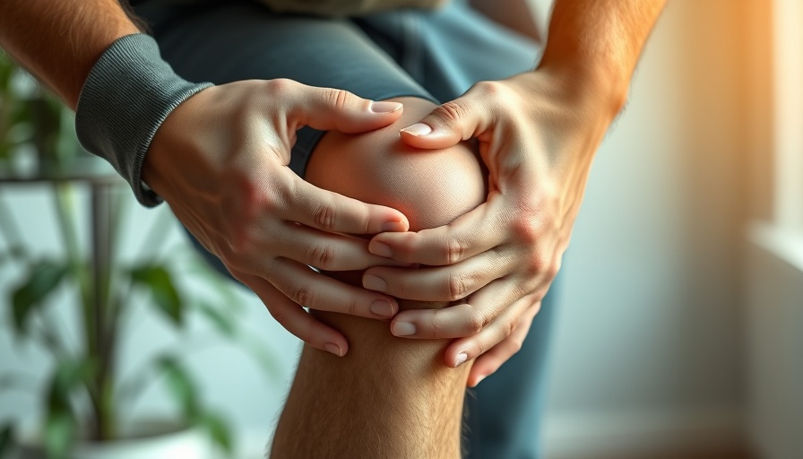 Knee pain highlighted due to sugar and knee pain osteoarthritis.