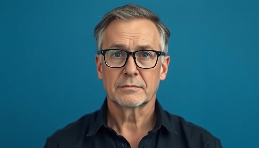 Thoughtful man contemplating, illustrating how robots will replace surgeons.