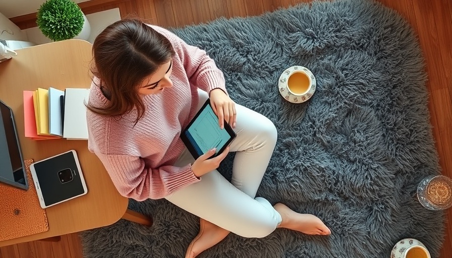 Woman focusing on work at a cozy desk, Personal Growth After Loss.