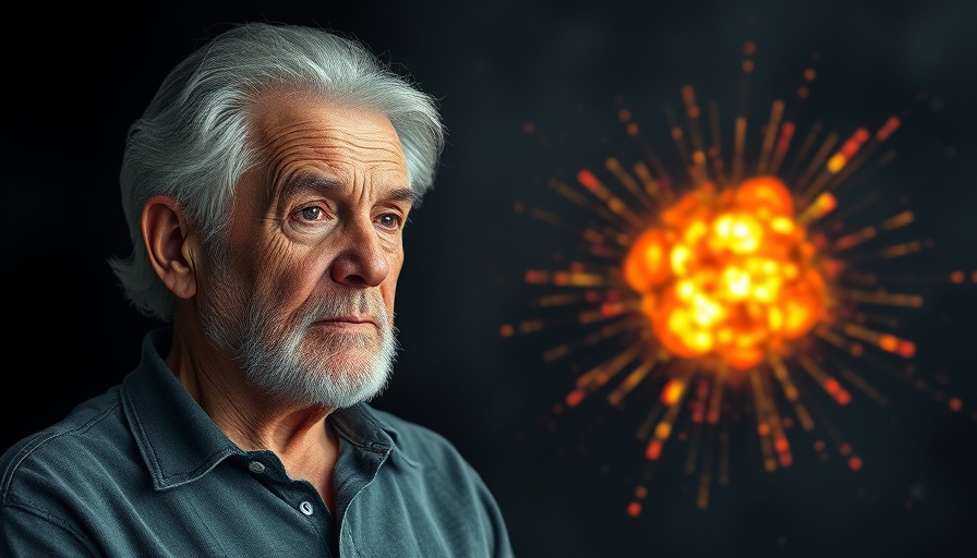 Big Bang and Quantum Energy Connection visual presentation with cosmic explosion