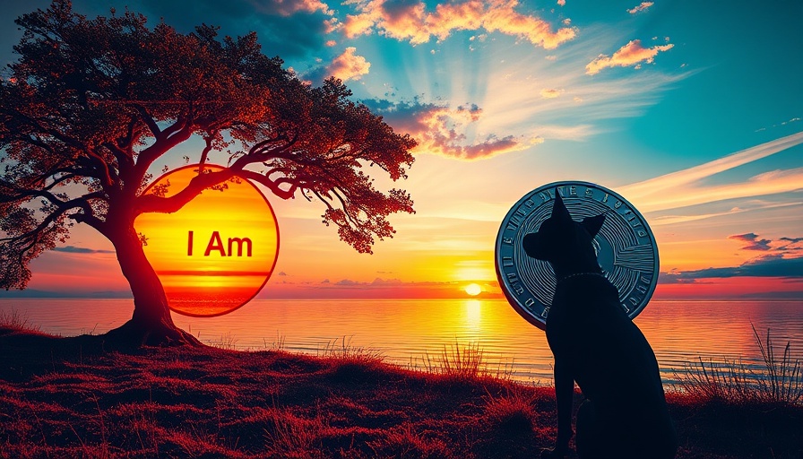 Surreal connection transformation in nature and technology.