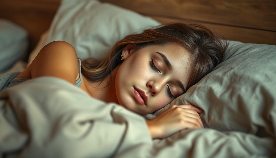 AI mattress supporting restful sleep in soft lighting.