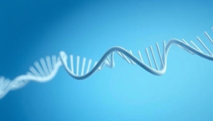 Abstract DNA art depicting NanoCas CRISPR gene editing delivery.