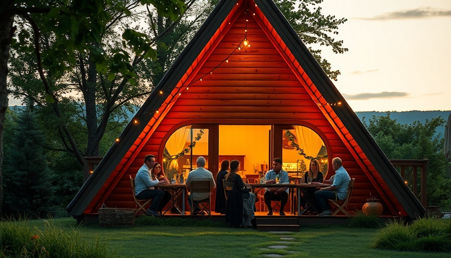 Cozy cabin representing why short-term rentals are better than hotels.