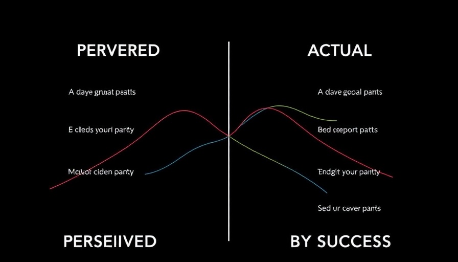 Diagram illustrating success paths, contrasting views.