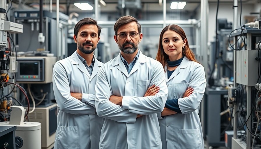 Scientists in lab for Experimental Proof of Quantum Spin