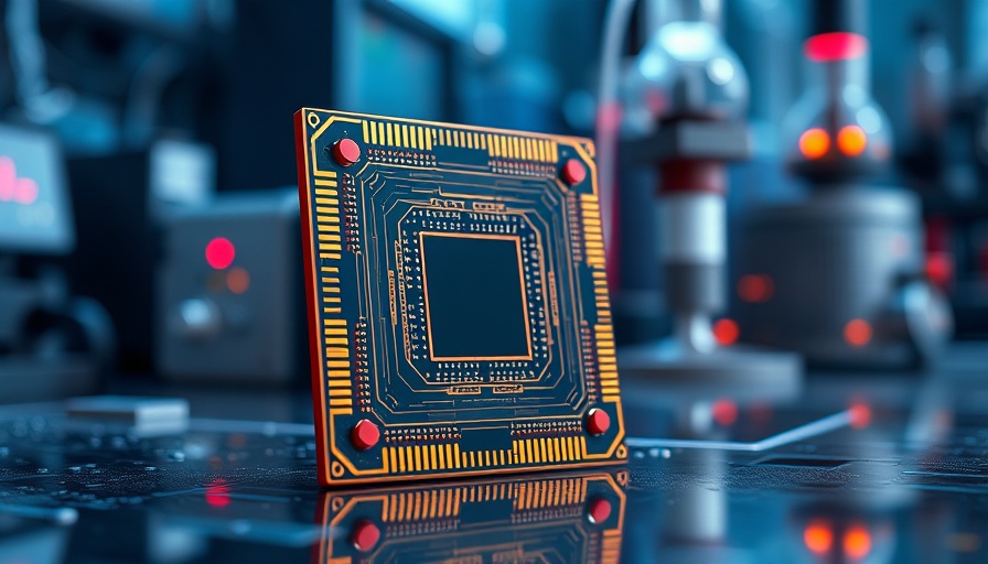 Microsoft Quantum Computing Breakthrough with an advanced quantum chip.