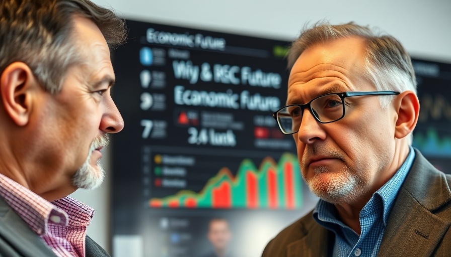 Market Shift Investors Can’t Ignore: Two men in a serious economic discussion.