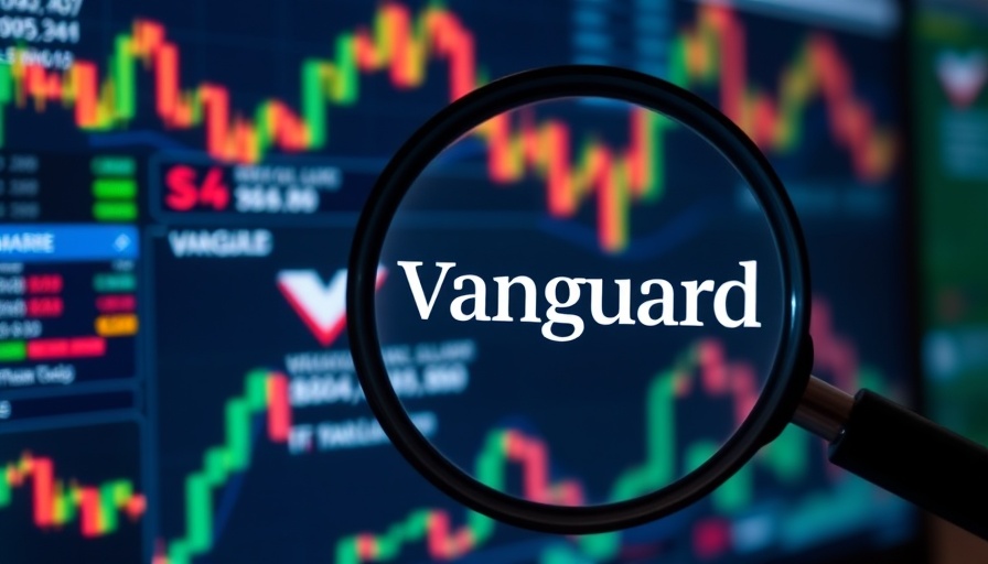 Best Mutual Fund Family for 2025 with Vanguard logo and stock market data.