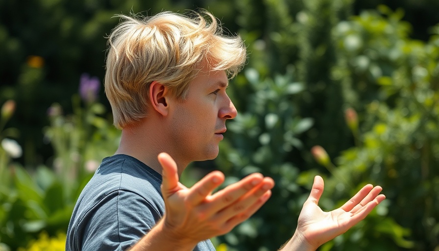 Trump Administration cuts AI research efforts: man gesturing outdoors