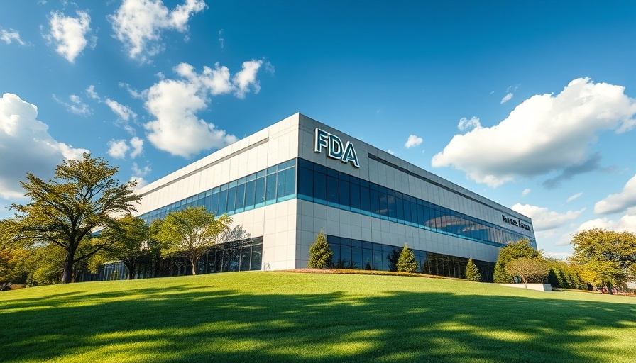 FDA headquarters representing Trump FDA cuts impact on drug development.
