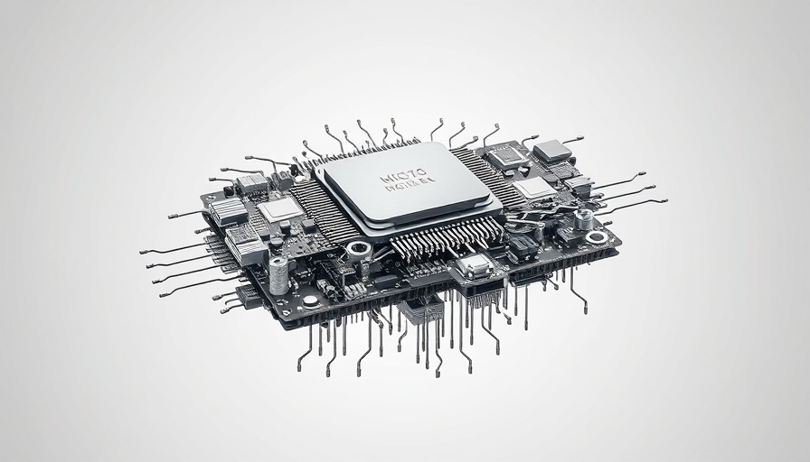 Exploded view of Zuchongzhi 3.0 Quantum Processor showcasing intricate layers.
