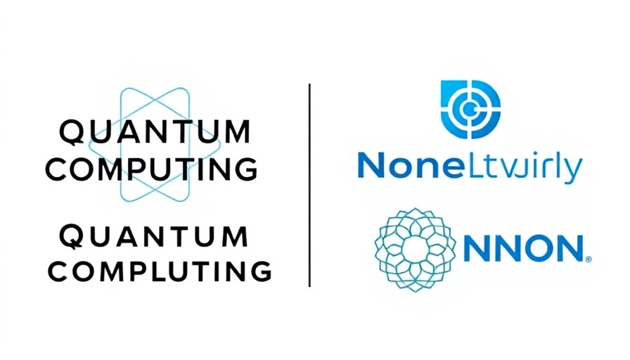 Quantum Networking Interfaces with Neutral-Atom QPUs logos of two tech companies.