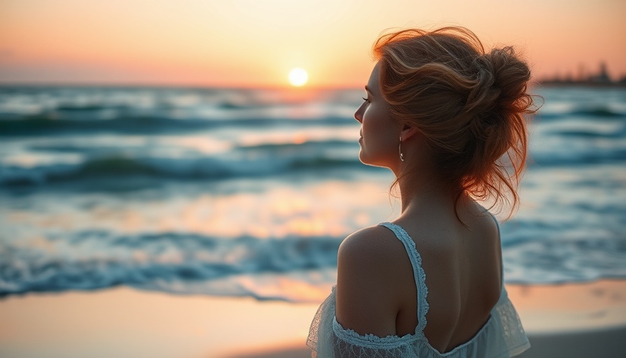 Ethereal woman on beach at sunrise showing Life After Abuse Healing