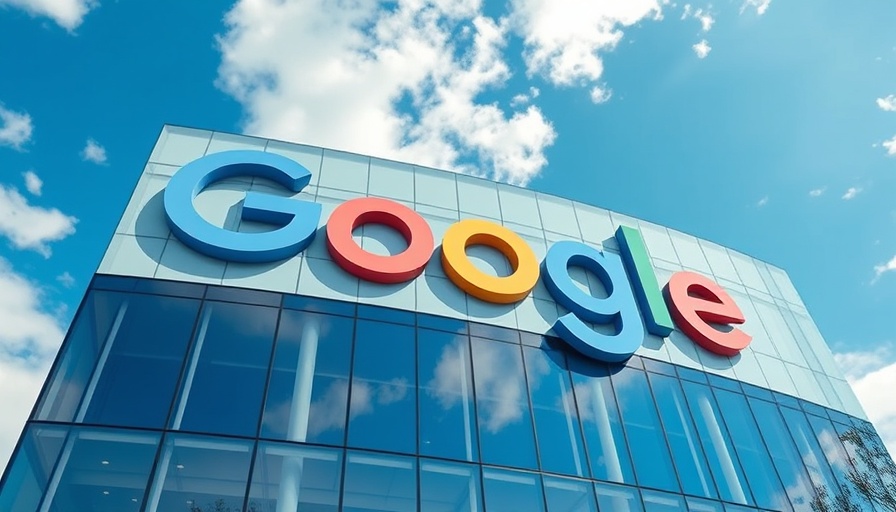DOJ Wants Google to Sell Off Chrome; Google building exterior.