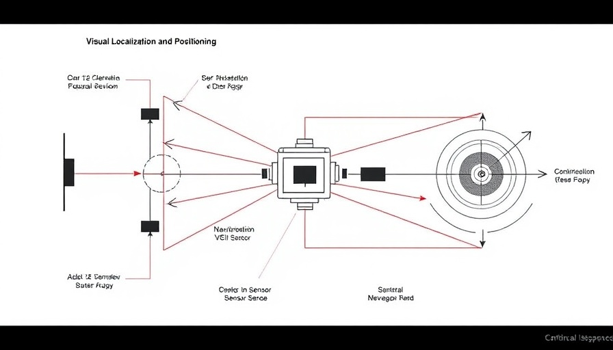 Diagram of advanced VLP/INS systems functionality