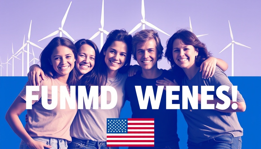 Rural Electric Cooperatives promoting wind energy and community.