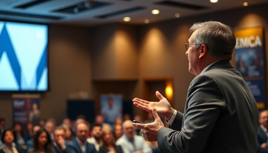Speaker at a Washington D.C. Retreat for Personal Transformation event.