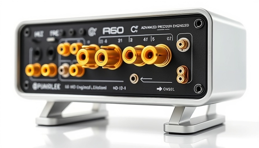 Delft Circuits HD I/O System with gold-plated connectors.