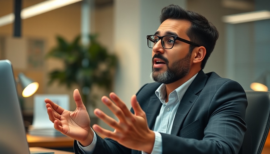 Quantum Consciousness discussion in professional office setting