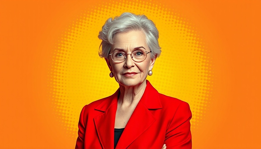 Maye Musk influence on Elon highlighted in vibrant portrait
