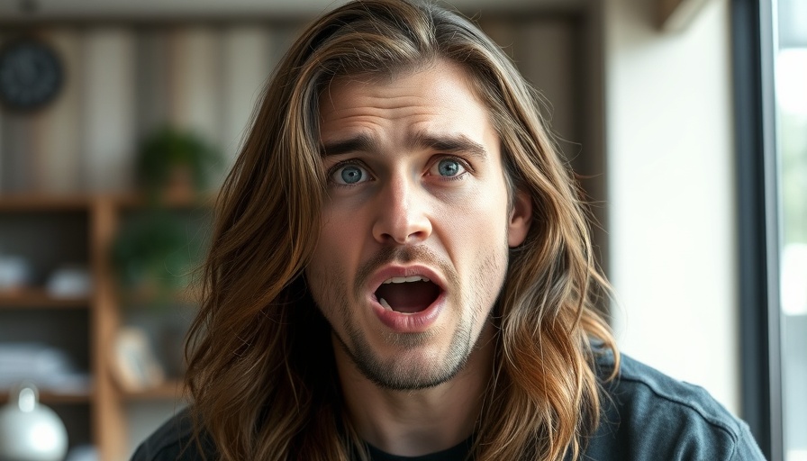They Mirror Your ENERGY: Expressive young man speaking passionately.