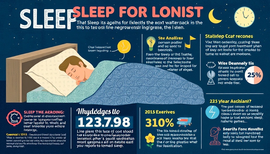 Sleep behavior linked to all-cause mortality rate in educational graphic.