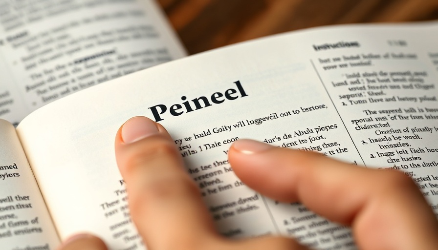 Pineal Gland and Self-Improvement: Holy Bible with 'Peniel' highlighted.