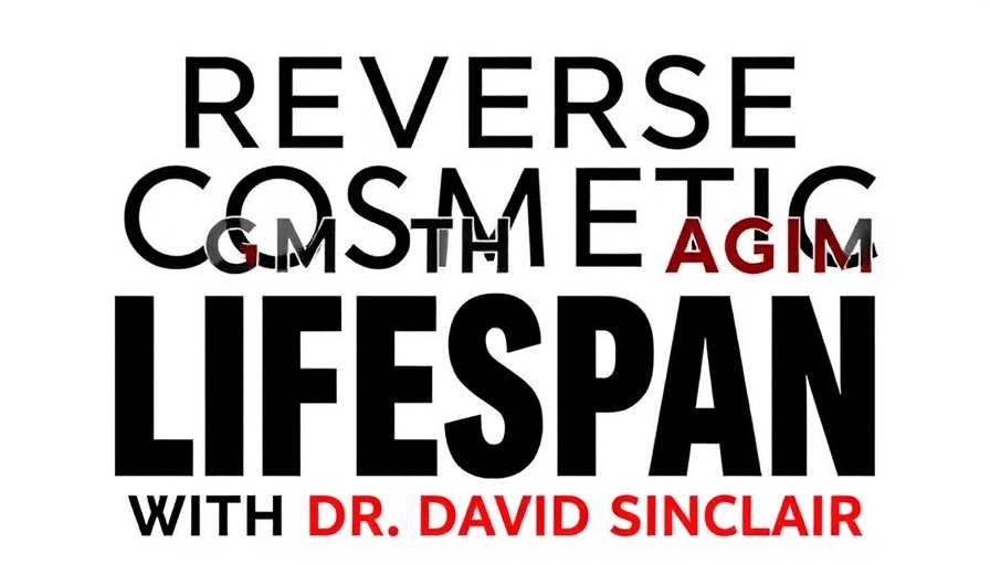 Text graphic on longevity science and aging reversal.