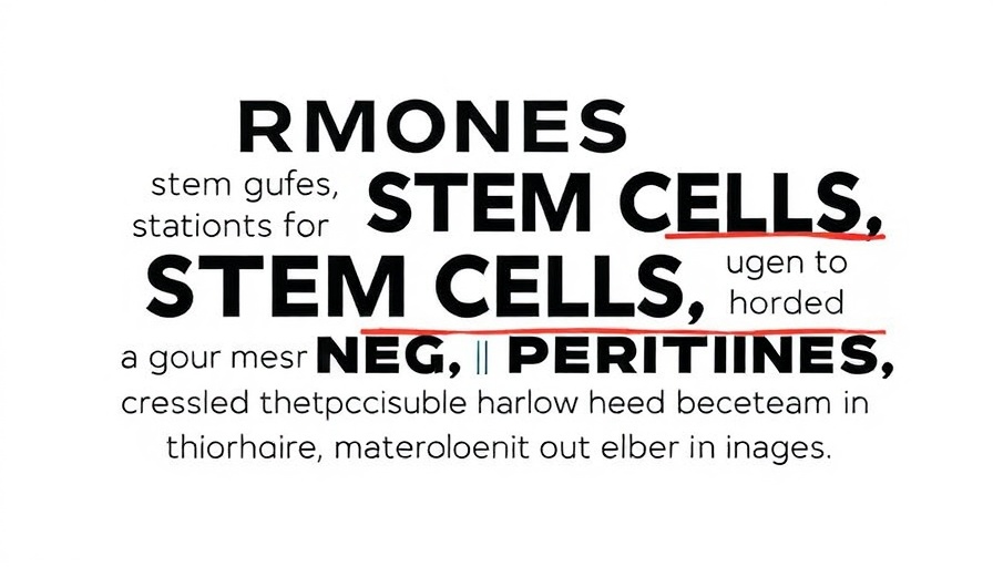 Longevity science: hormones, stem cells, peptides, aging text.